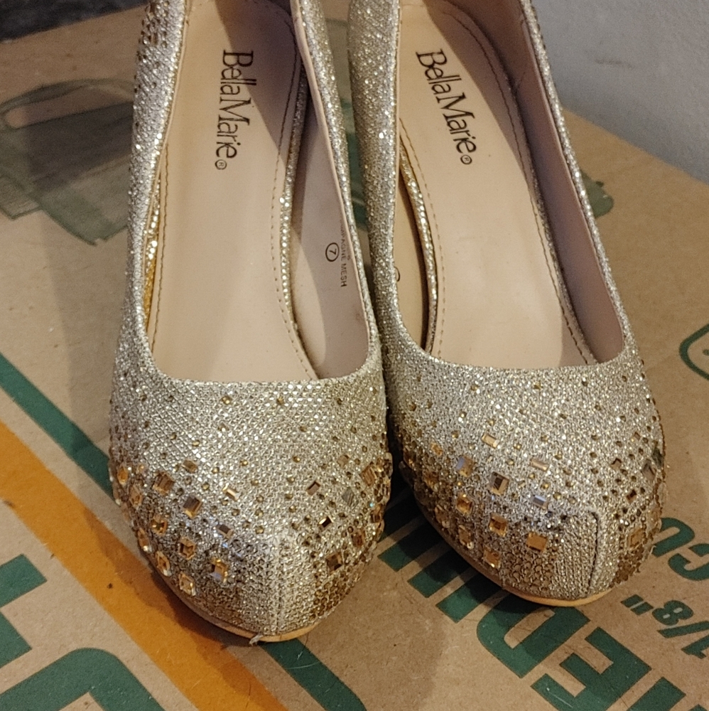 Bella Marie heels